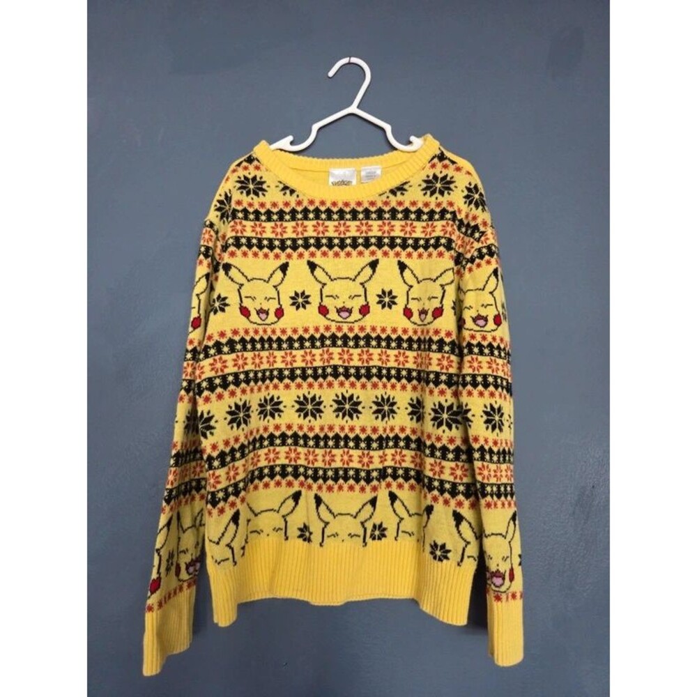 Pokémon sweater